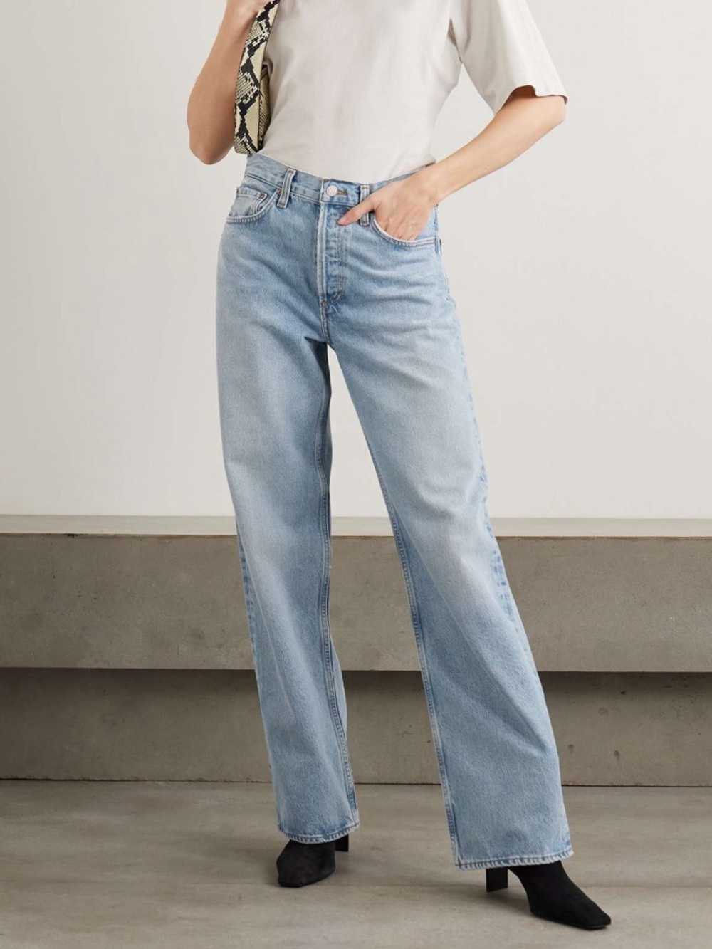 AGOLDE Arc Jean